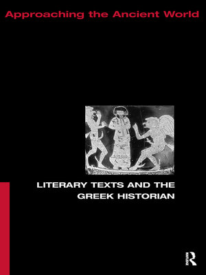cover image of Literary Texts and the Greek Historian